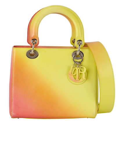 Medium Lady Dior, front view